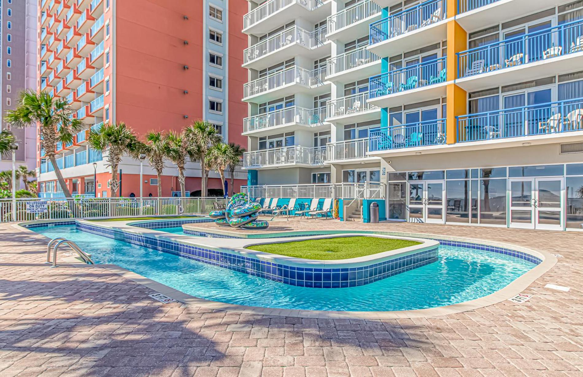 Atlantica 1055 Villa Миртъл Бийч Екстериор снимка