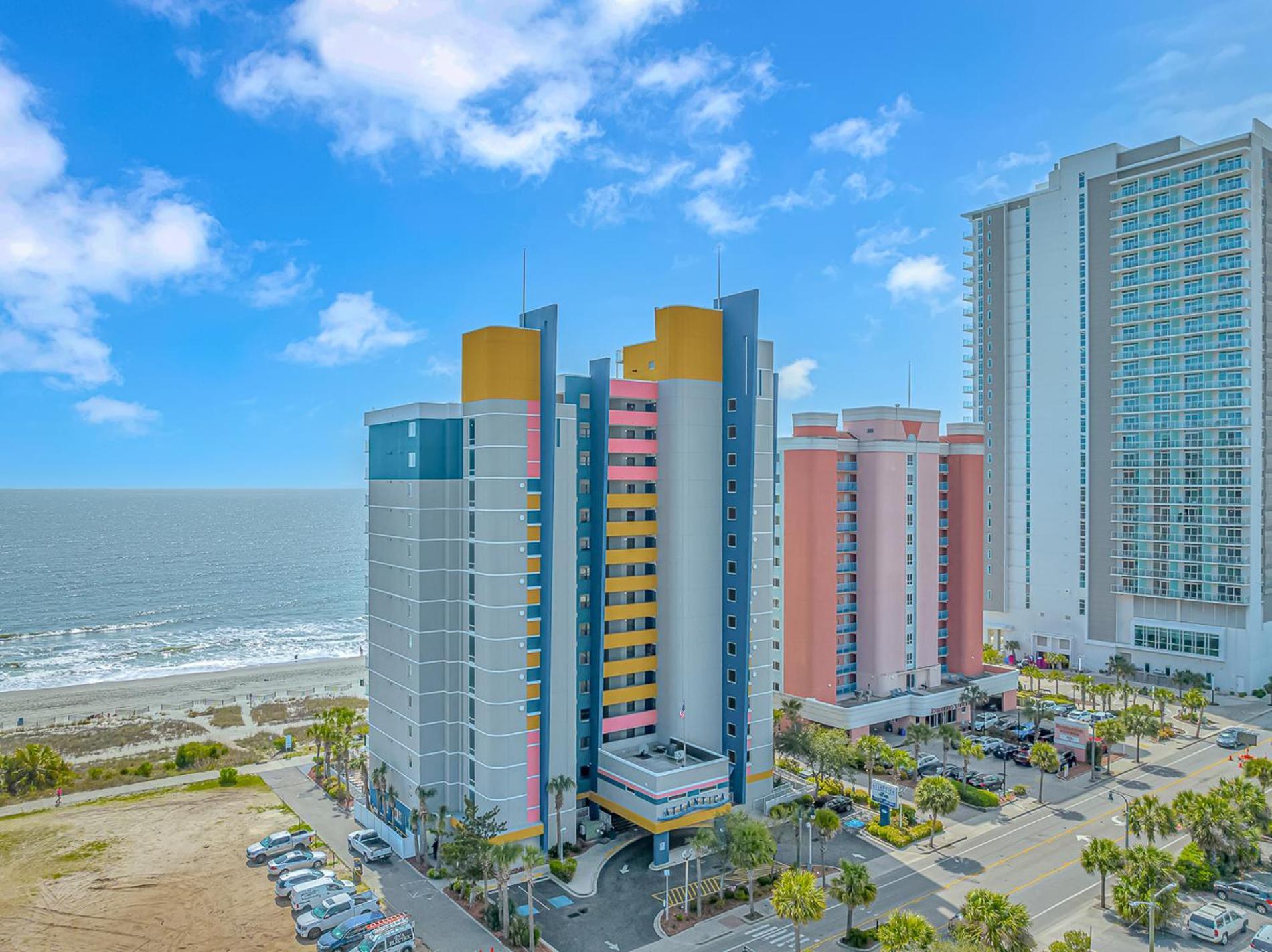Atlantica 1055 Villa Миртъл Бийч Екстериор снимка