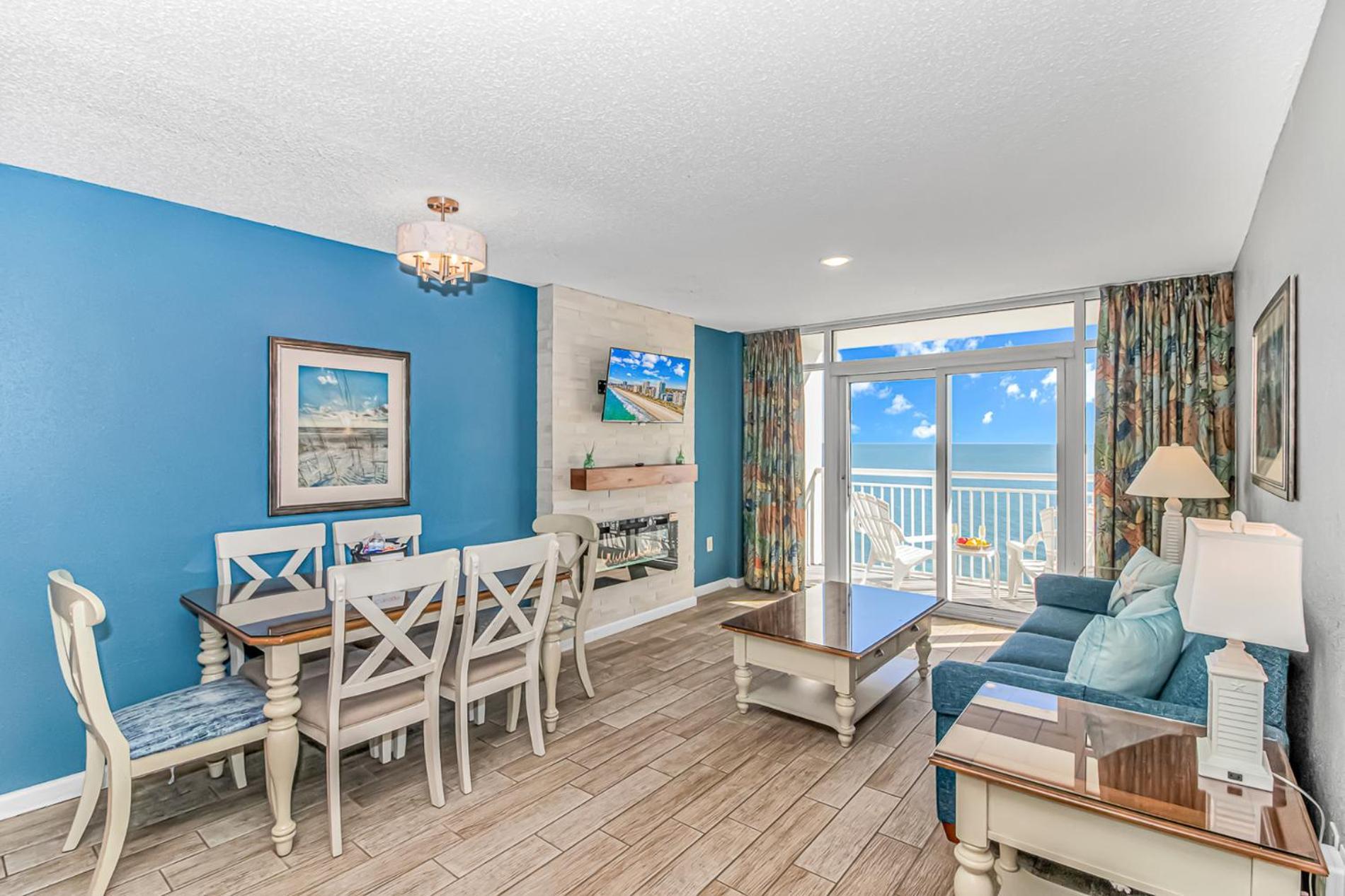 Atlantica 1055 Villa Миртъл Бийч Екстериор снимка