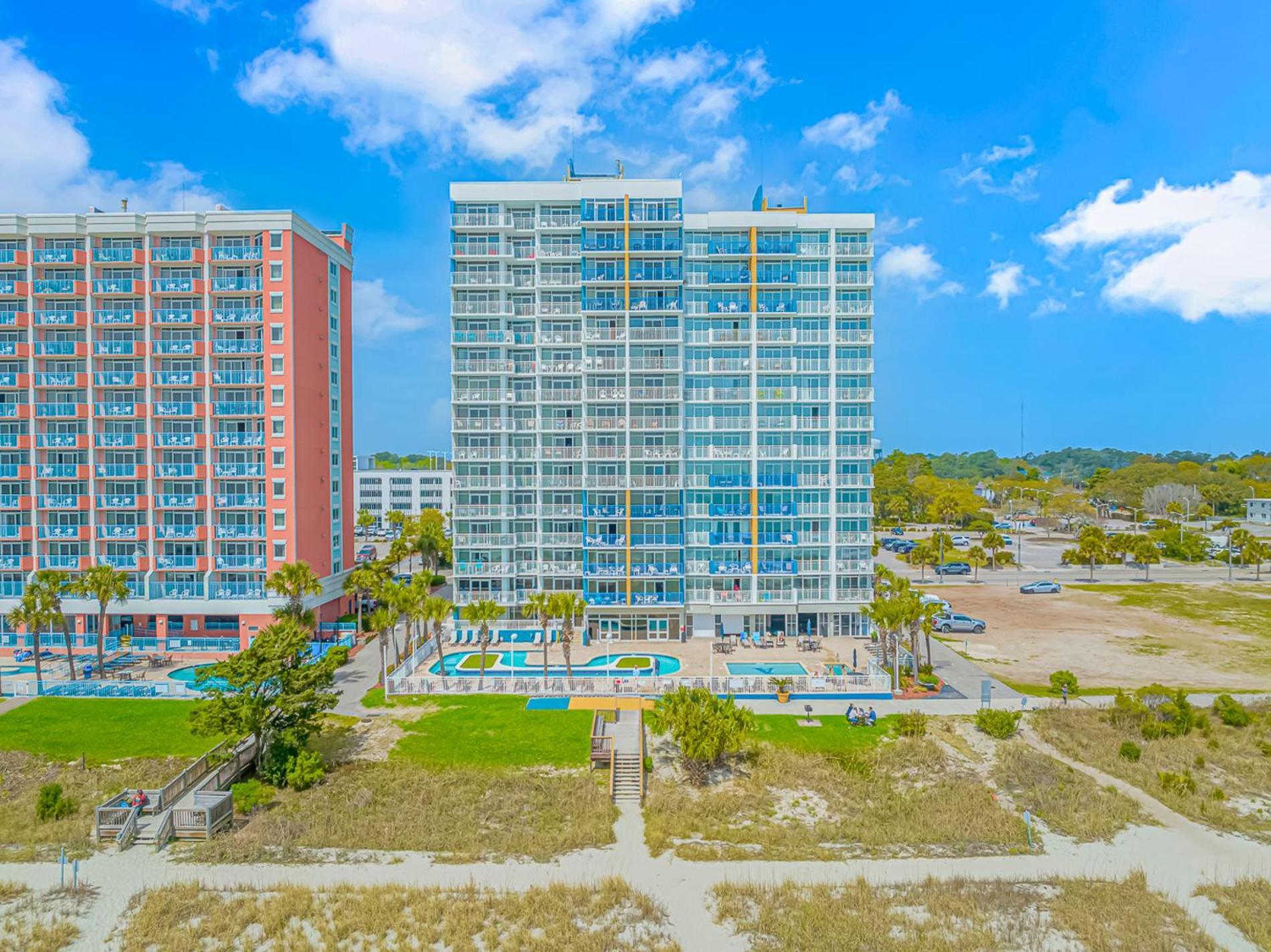 Atlantica 1055 Villa Миртъл Бийч Екстериор снимка